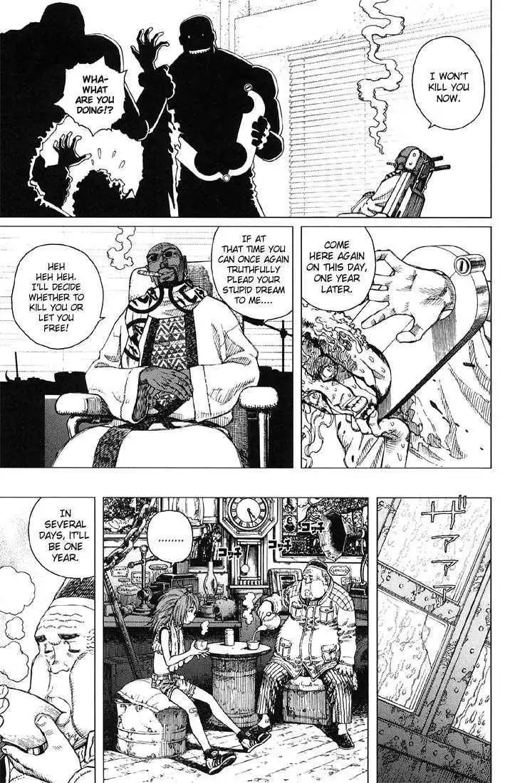 Battle Angel Alita: Last Order Chapter 12 13